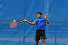 Men's Tennis vs Stonehill  Wheaton College Men's Tennis vs Stonehill College. - Photo by: KEITH NORDSTROM : Wheaton, Tennis